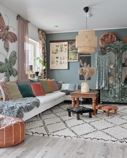 Уютный интерьер. В приятных оттенках. 02