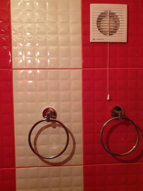 С утра такой цвет плитки очень бодрит! 05