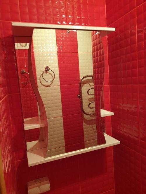 С утра такой цвет плитки очень бодрит! 01