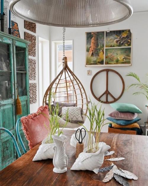 Уютный интерьер. В приятных оттенках. 03