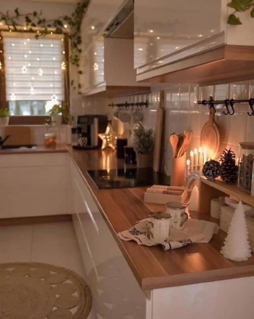 Просторная кухня - гостиная. 01