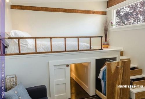 Интерьер небольшого домика. 06