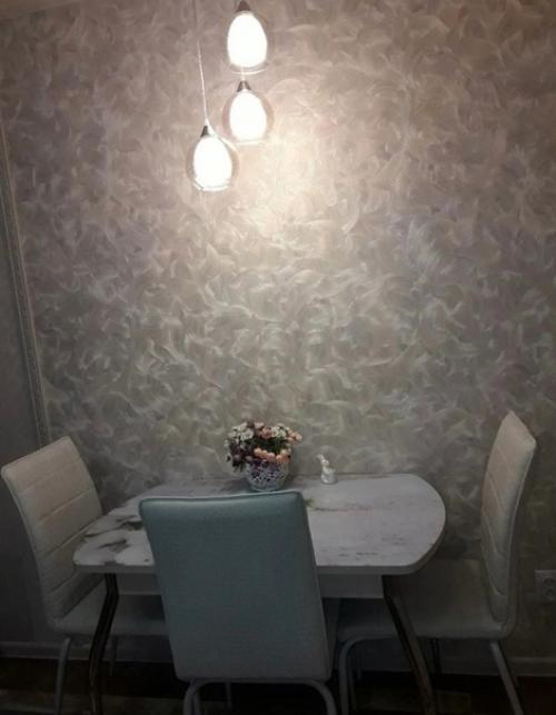 Стильная кухня. Небольших размеров. 08