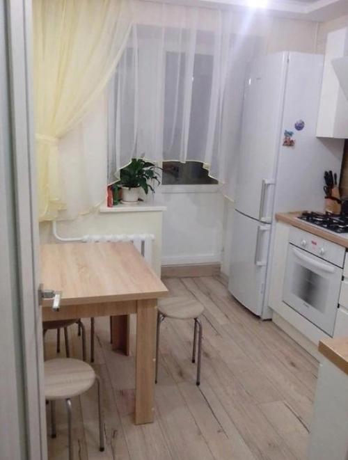 Результат ремонта кухни.