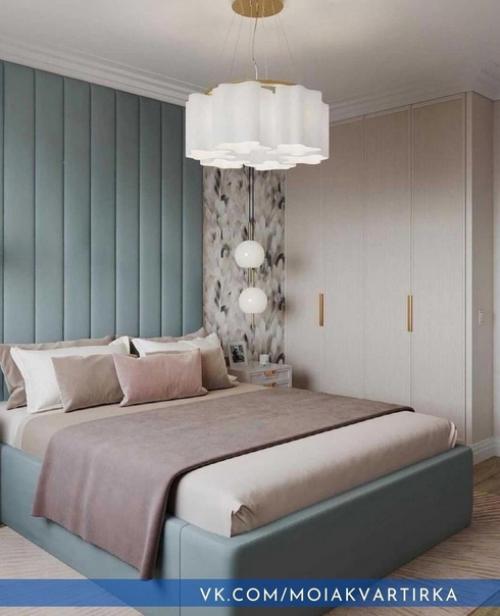 Красивый интерьер. Просторной квартиры. 08