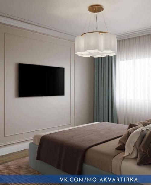 Красивый интерьер. Просторной квартиры. 09