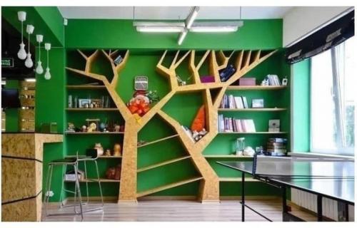 Интересные полочки. Которые являются красивым декором. 02