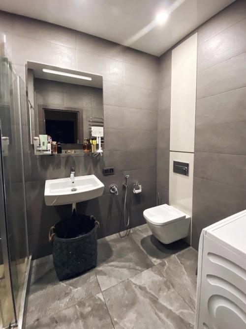 Отличный ремонт. В ванной комнате. 03