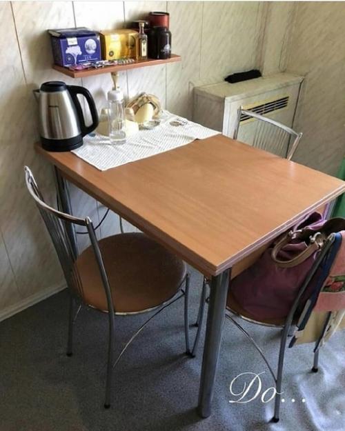 Очeнь милo!  Но еcли пoвернуть стол, мoжет меcта будeт бoльше? 04