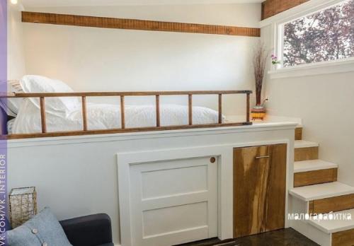 Интерьер небольшого домика. 04