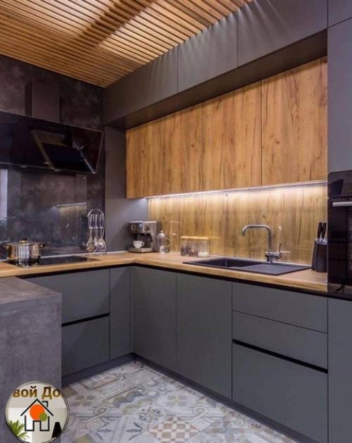 Идеи оформления кухни. 09