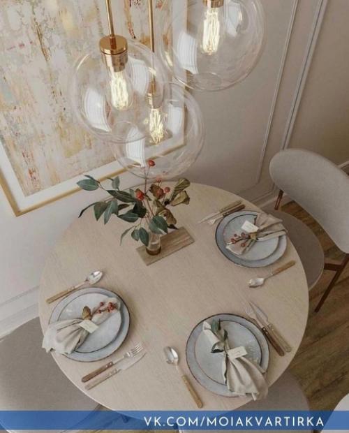 Красивый интерьер. Просторной квартиры. 07