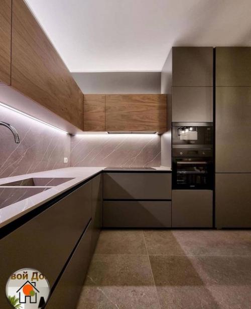 Идеи оформления кухни. 06