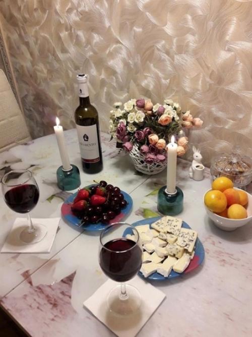 Стильная кухня. Небольших размеров. 04