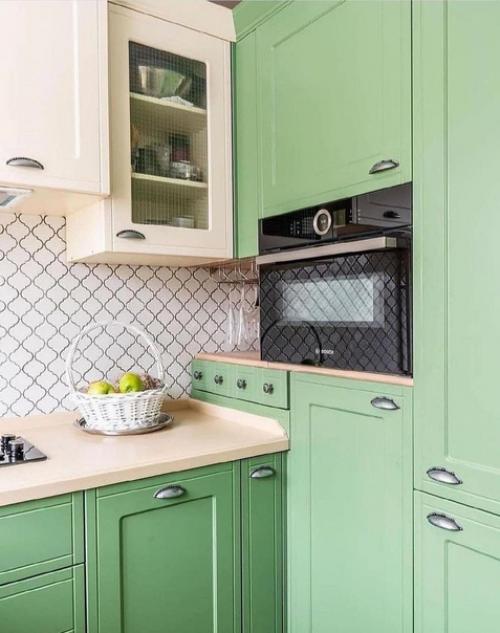 Интерьер кухни. Красивой и стильной.