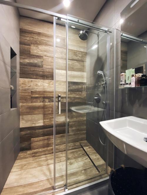 Отличный ремонт. В ванной комнате. 02