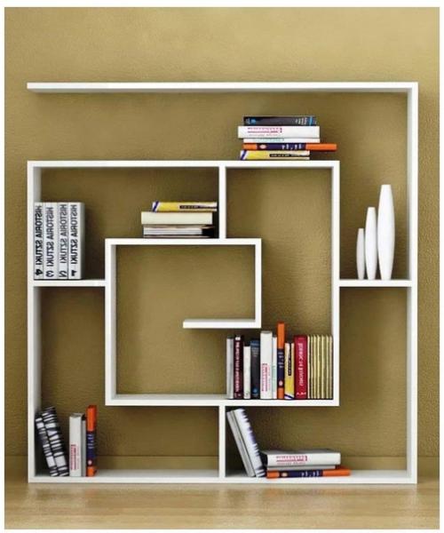 Интересные полочки. Которые являются красивым декором. 01