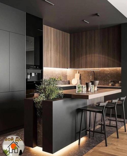 Идеи оформления кухни.