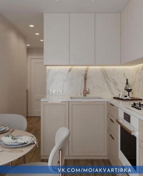 Красивый интерьер. Просторной квартиры. 05