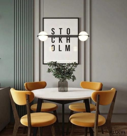 Дизайн - проект интерьера. 01