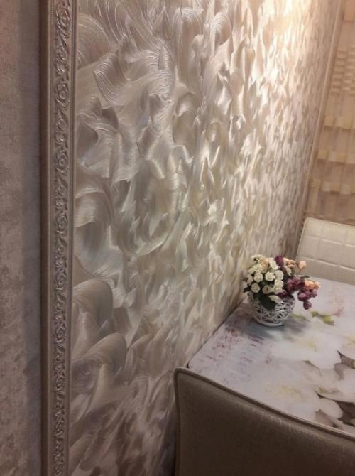 Стильная кухня. Небольших размеров. 02