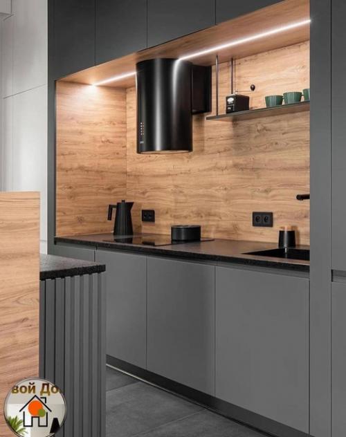 Идеи оформления кухни. 05