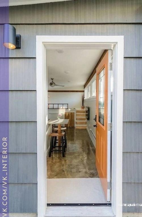 Интерьер небольшого домика. 01