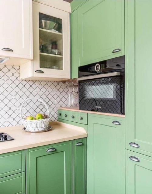 Интерьер кухни. Красивой и стильной. 03