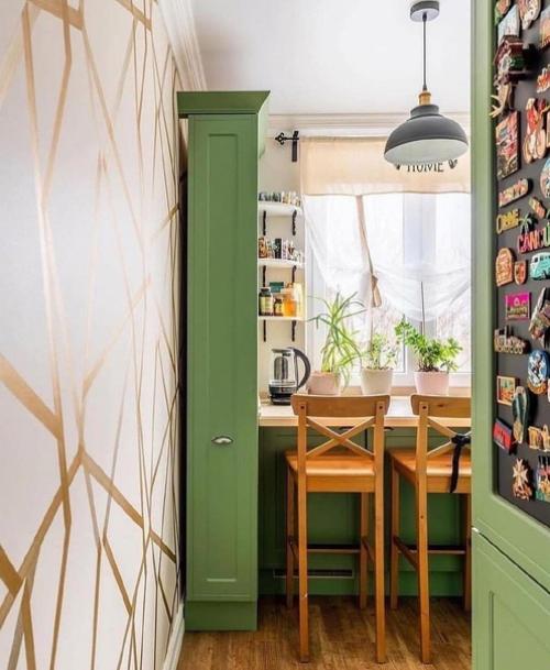 Интерьер кухни. Красивой и стильной. 04