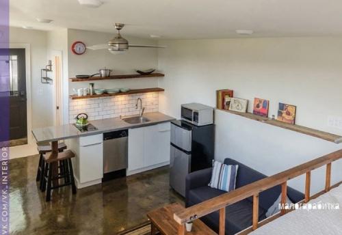 Интерьер небольшого домика. 07