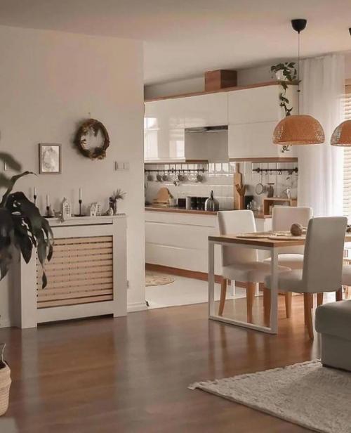 Просторная кухня - гостиная. 03