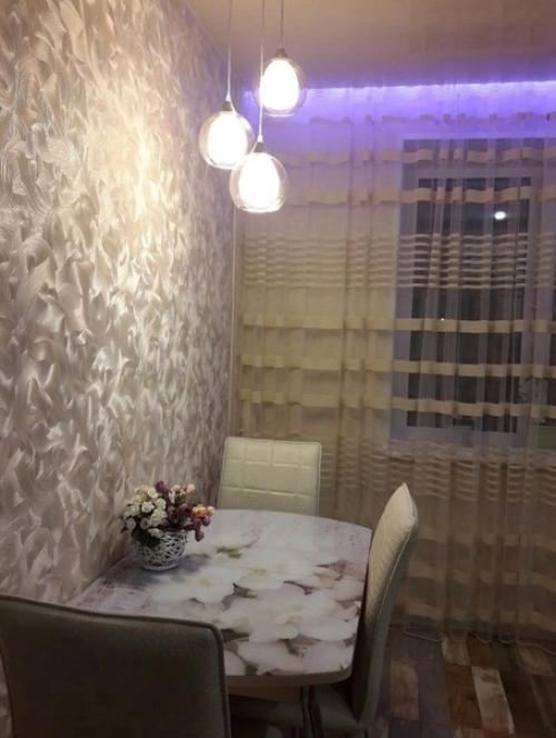 Стильная кухня. Небольших размеров. 03