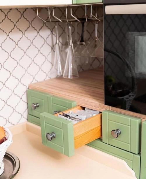 Интерьер кухни. Красивой и стильной. 05