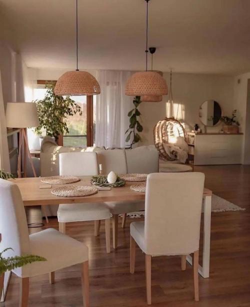 Просторная кухня - гостиная. 04