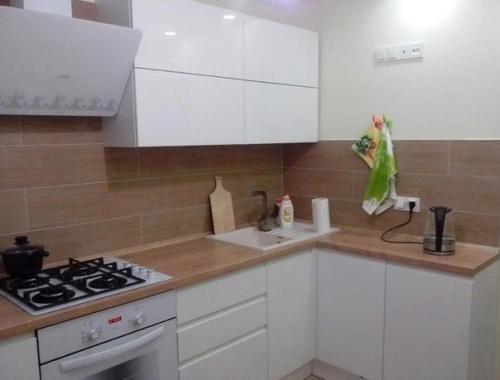 Результат ремонта кухни. 01