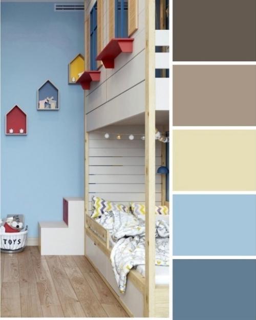 Подобрала для вас готовые проекты с правильными сочетаниями цветов. 02