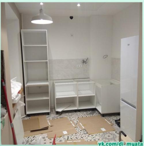 Результат ремонта кухни. 01