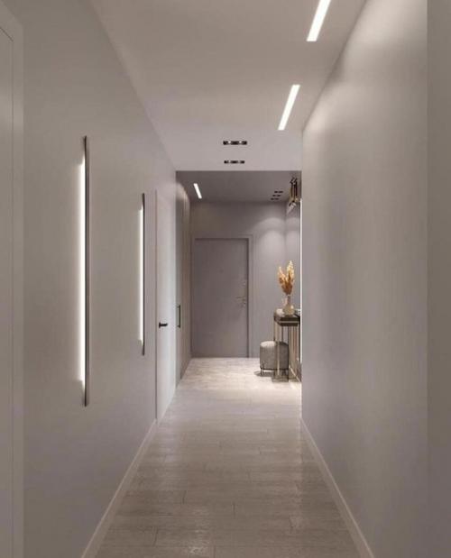 Оформление прихожей и коридора. 01