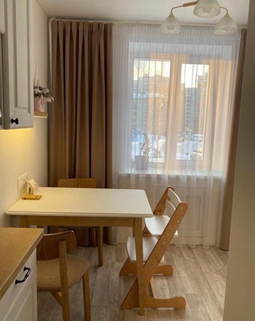 Интерьер кухни. В современном стиле.