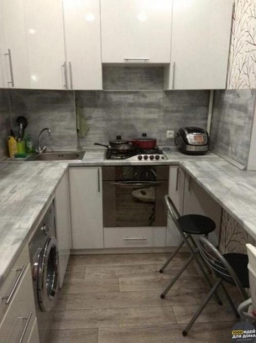 Результат ремонта кухни. 02