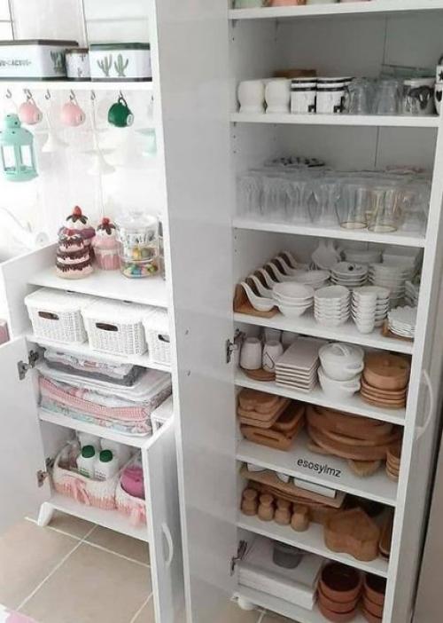 Идеальный порядок. Для хранения на кухне. 03