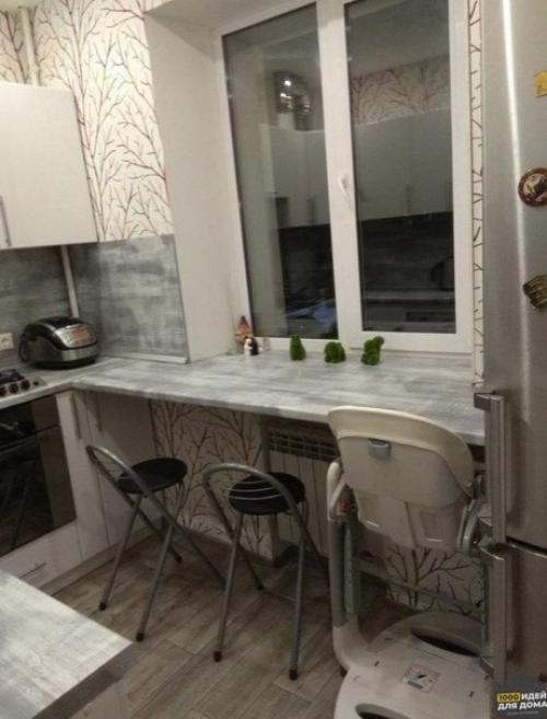 Результат ремонта кухни. 05