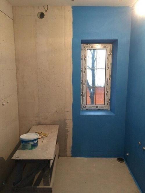 Процесс ремонта. Ванной комнаты. 01