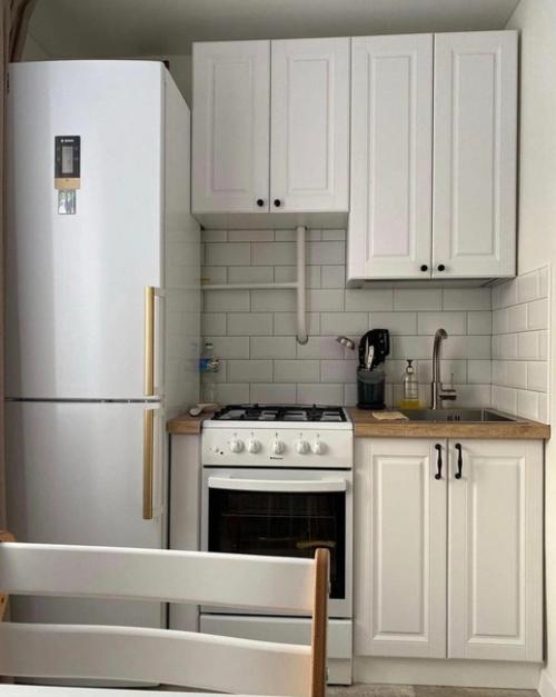 Интерьер кухни. В современном стиле. 03