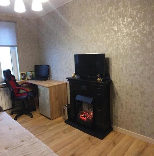 Сделали ремонт в комнате сына. 04