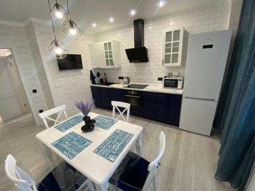 Просторная квартира. В современном стиле.