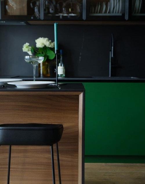 Красивая кухня. В современном стиле. 01