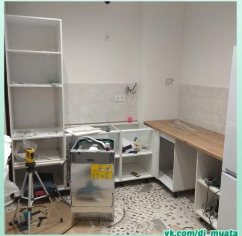 Результат ремонта кухни. 02