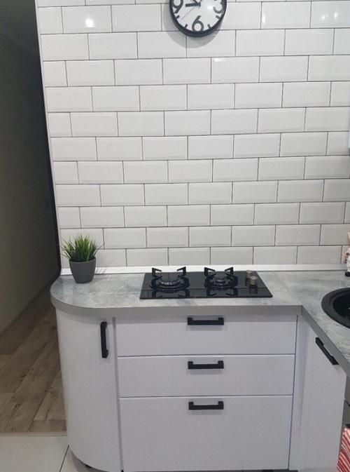 Интерьер кухни. Современной. 02