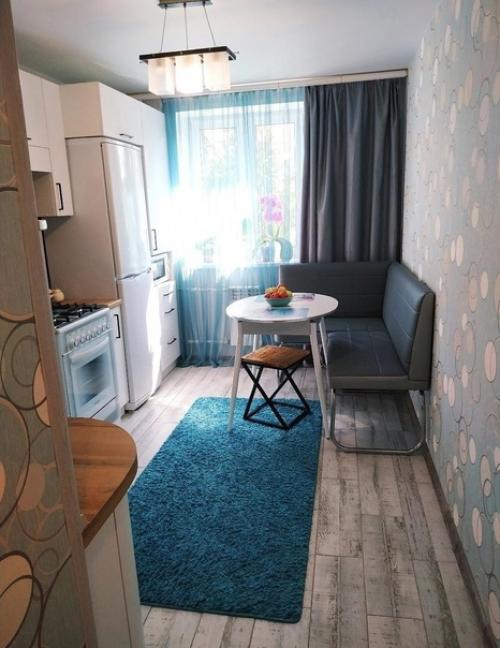 Интерьер кухни. В современном стиле. 04